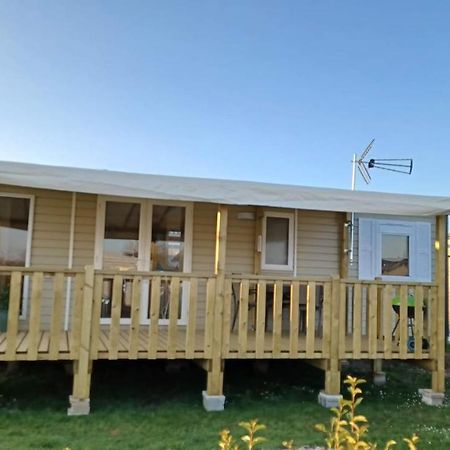 Mobilhome 6 Personnes Biville-sur-Mer Kültér fotó