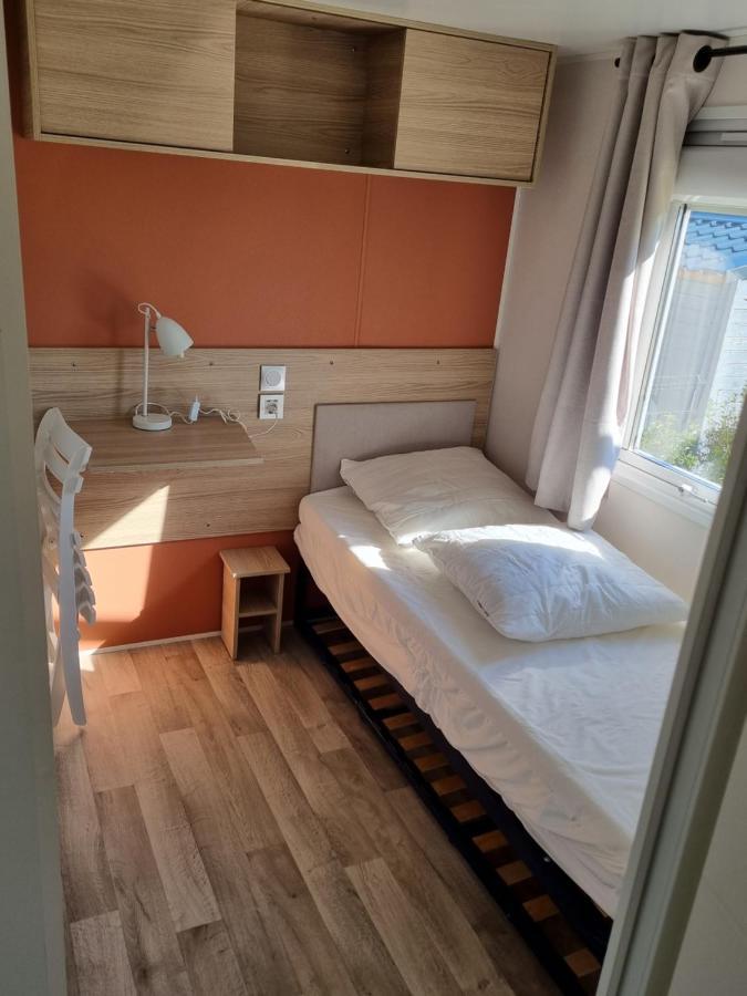 Mobilhome 6 Personnes Biville-sur-Mer Kültér fotó