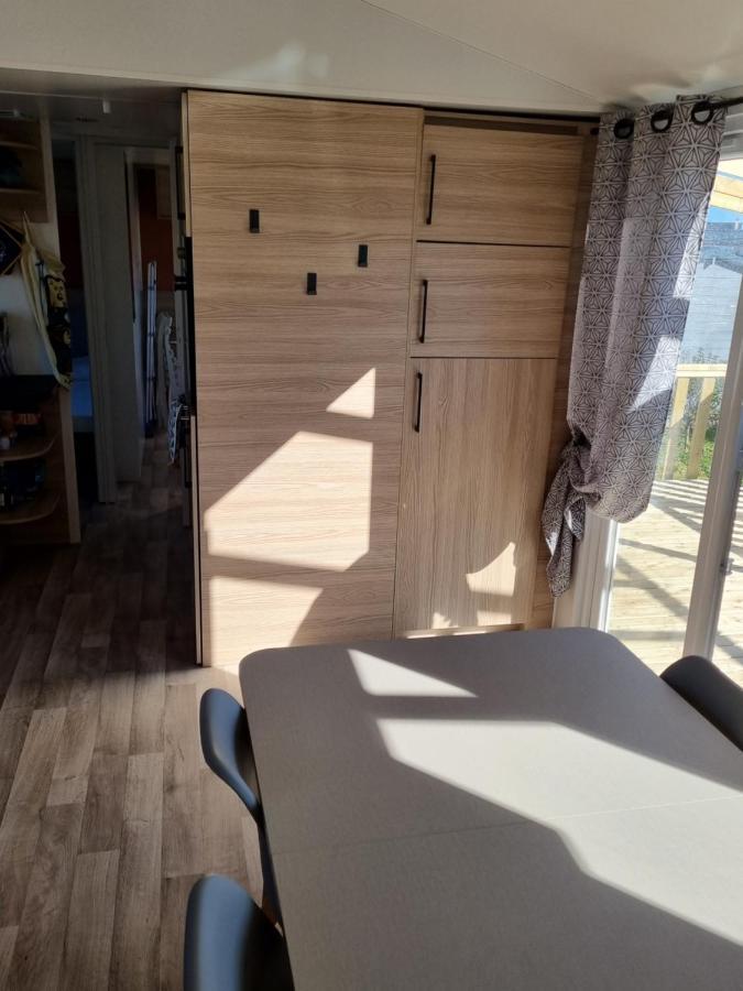 Mobilhome 6 Personnes Biville-sur-Mer Kültér fotó