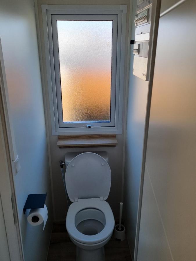 Mobilhome 6 Personnes Biville-sur-Mer Kültér fotó