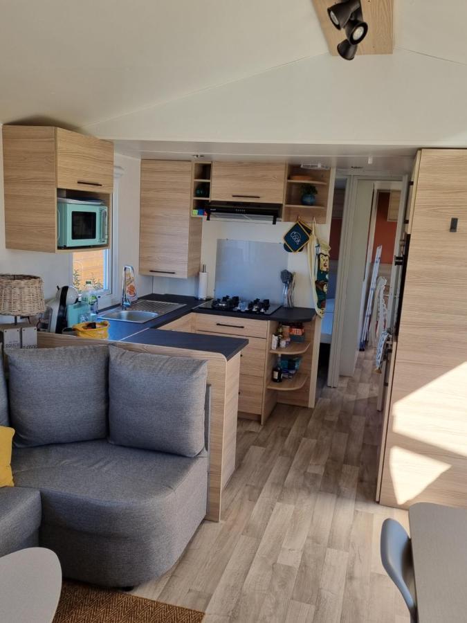 Mobilhome 6 Personnes Biville-sur-Mer Kültér fotó