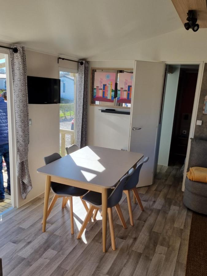 Mobilhome 6 Personnes Biville-sur-Mer Kültér fotó