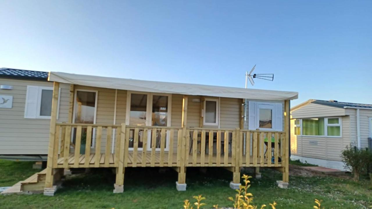 Mobilhome 6 Personnes Biville-sur-Mer Kültér fotó