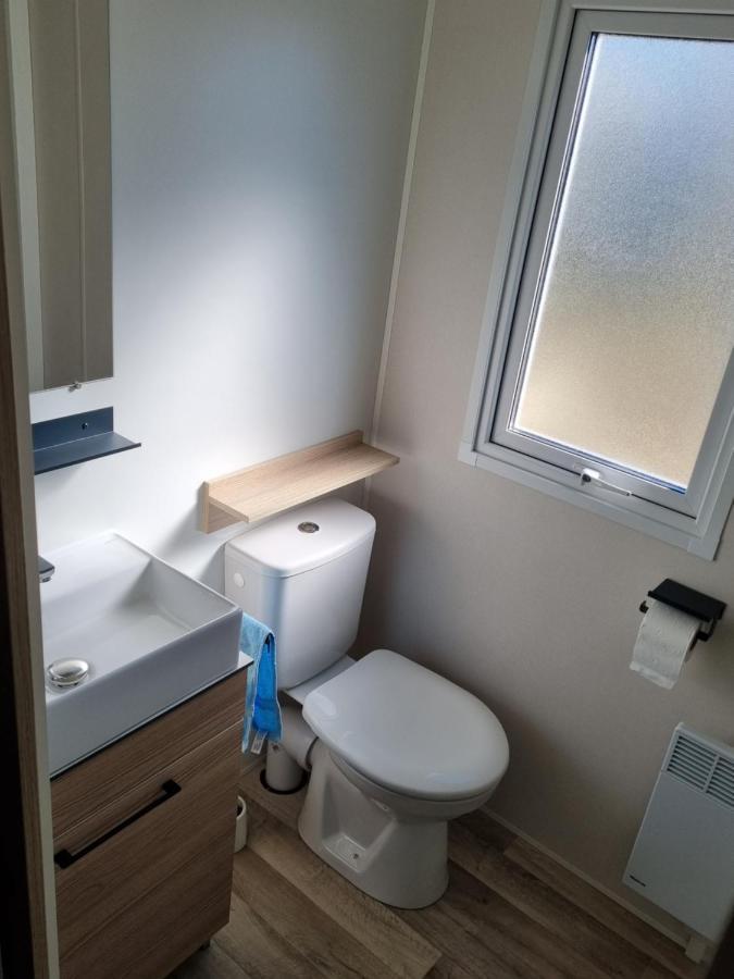 Mobilhome 6 Personnes Biville-sur-Mer Kültér fotó