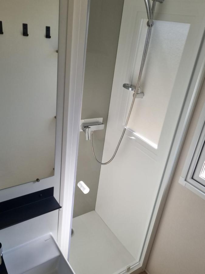 Mobilhome 6 Personnes Biville-sur-Mer Kültér fotó