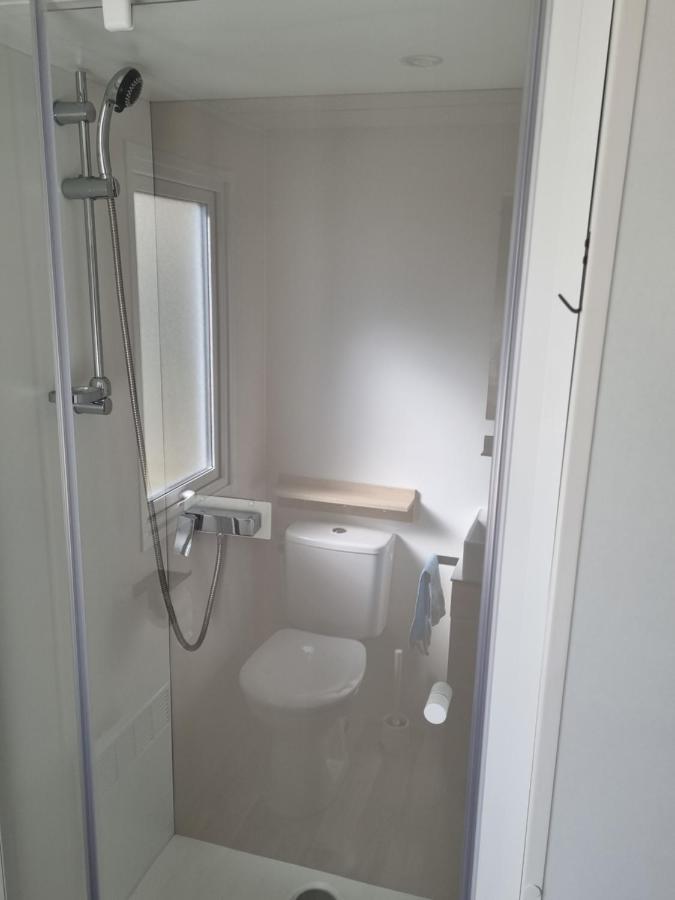 Mobilhome 6 Personnes Biville-sur-Mer Kültér fotó
