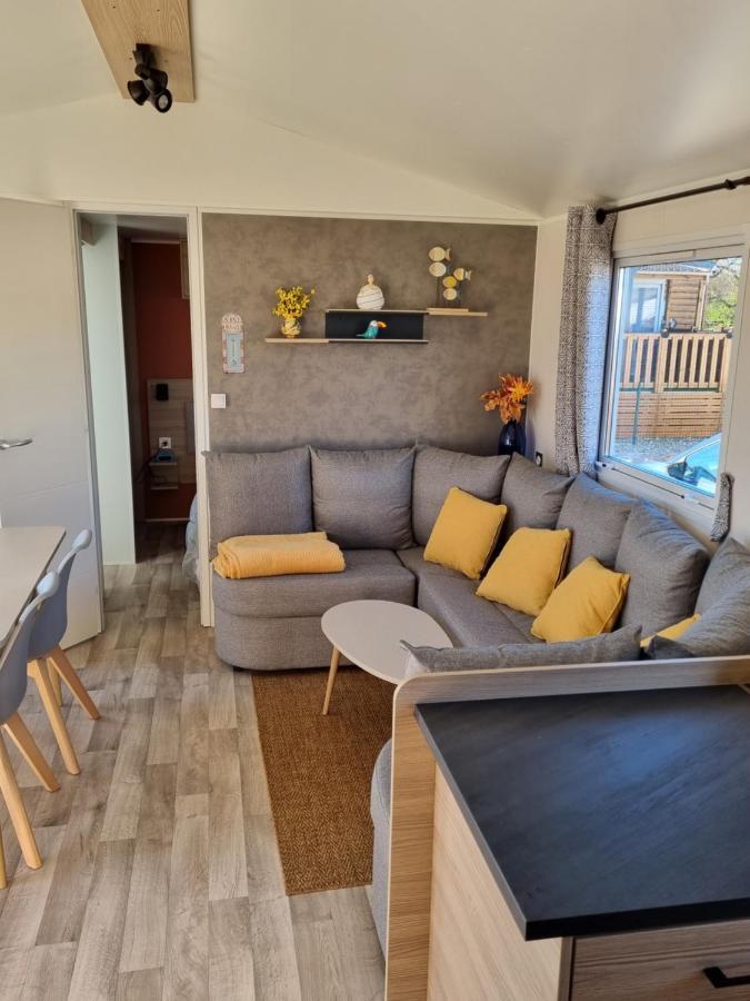 Mobilhome 6 Personnes Biville-sur-Mer Kültér fotó
