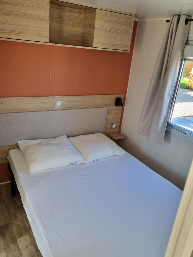 Mobilhome 6 Personnes Biville-sur-Mer Kültér fotó