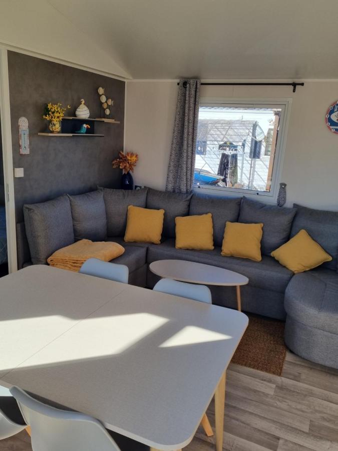 Mobilhome 6 Personnes Biville-sur-Mer Kültér fotó
