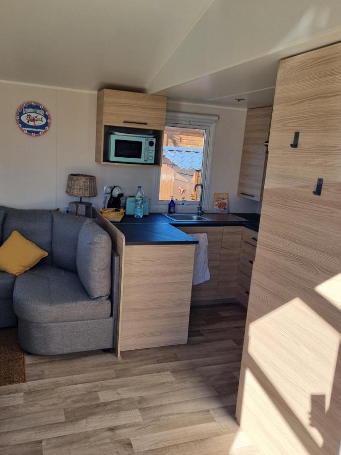 Mobilhome 6 Personnes Biville-sur-Mer Kültér fotó